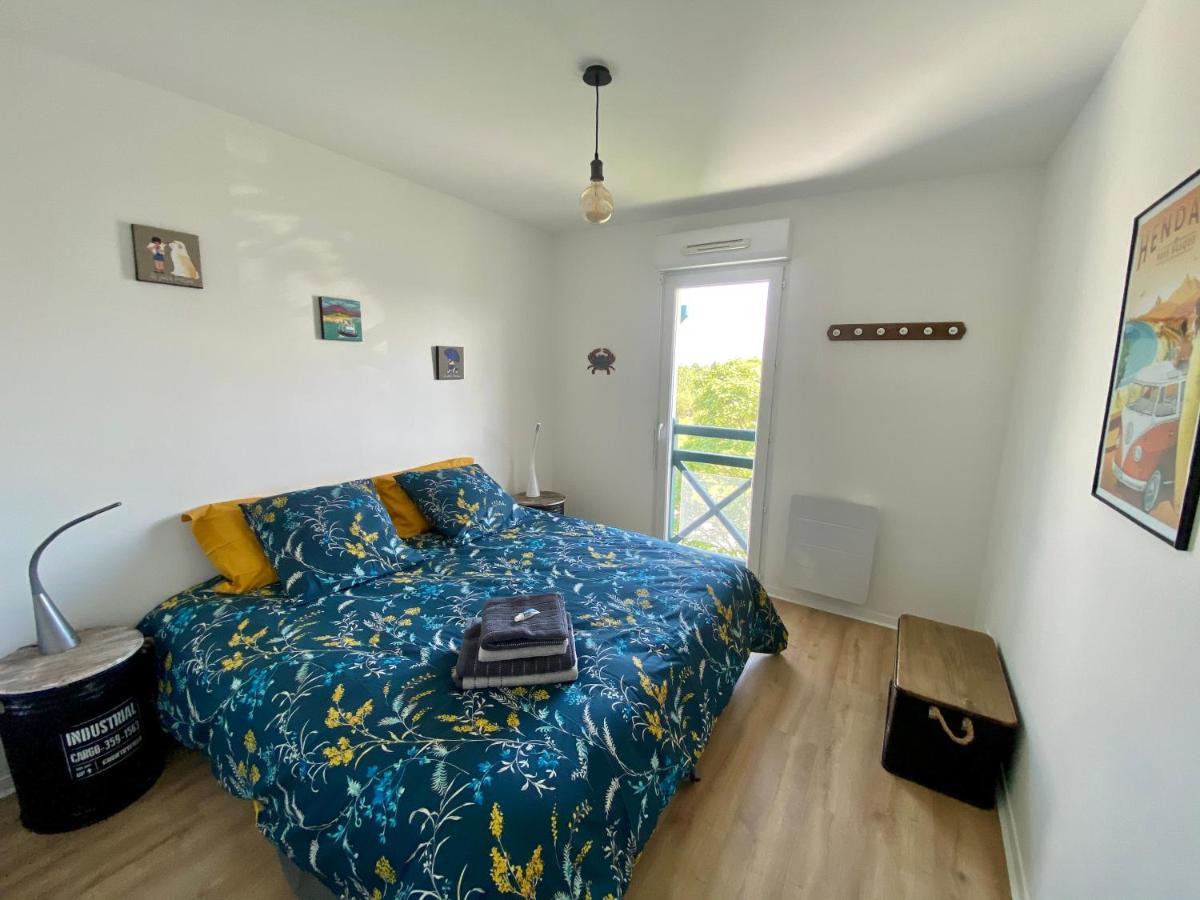 T4 Avec Terrasse Ideal En Famille Ou Entre Amis Hendaye Exterior foto