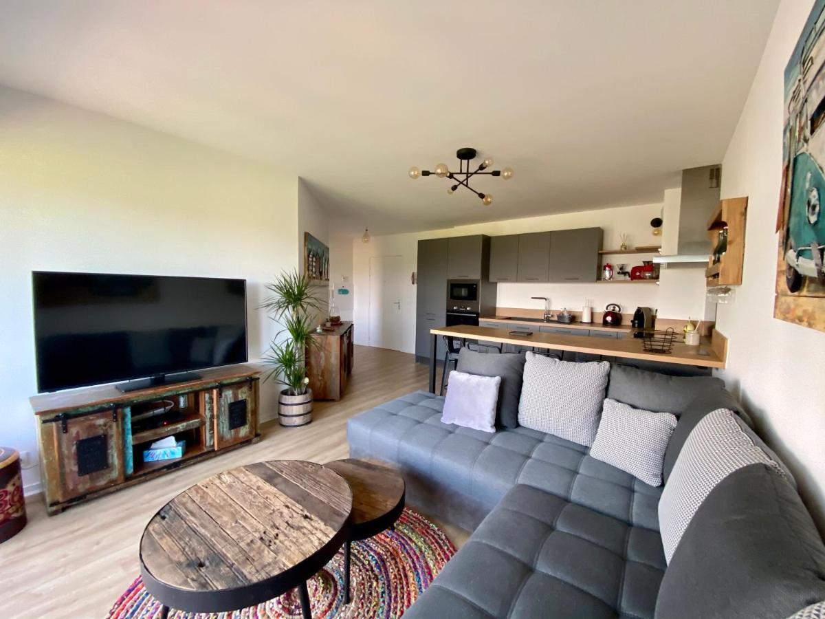 T4 Avec Terrasse Ideal En Famille Ou Entre Amis Hendaye Exterior foto